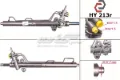 Cremalheira da direção Hyundai H-1 STAREX 