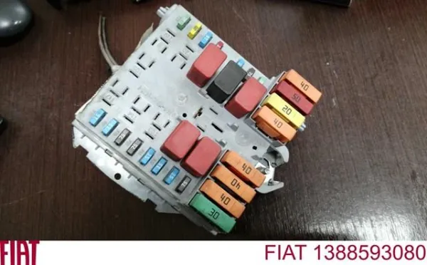 Módulo de direção (Centralina eletrônica) de motor 1388593080 Fiat/Alfa/Lancia
