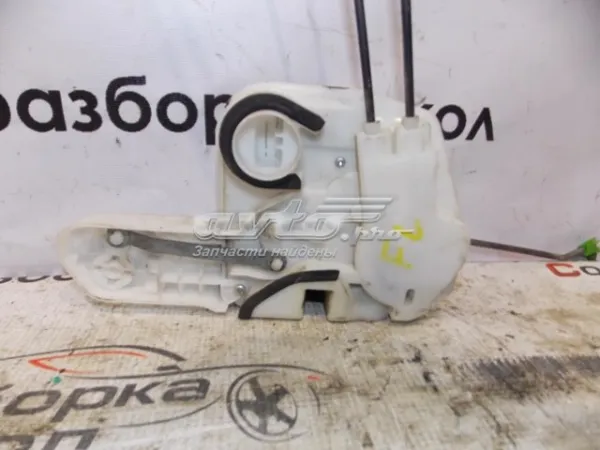 Fecho da porta dianteira esquerda Mitsubishi Outlander III