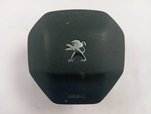 Cinto de segurança (AIRBAG) de condutor 98185172ZD Peugeot/Citroen