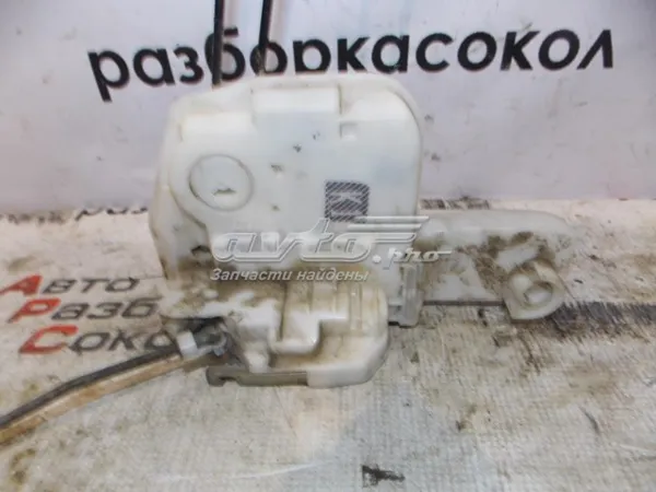 Fecho da porta dianteira esquerda Mitsubishi ASX GA