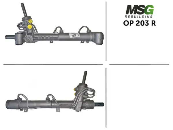 Cremalheira da direção OP203R MSG Rebuilding