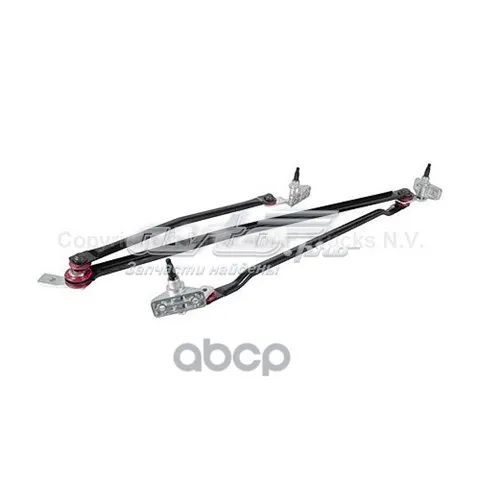 Trapézio de limpador pára-brisas 1335163 DAF