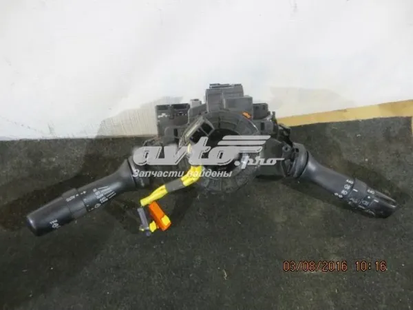 Comutador esquerdo instalado na coluna da direção 8414042111 Toyota