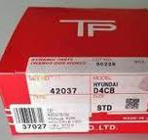 Kit de anéis de pistão de motor, STD. 42037STD TPR