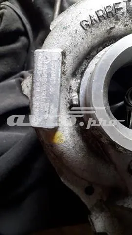 A6460900180 Mercedes turbina