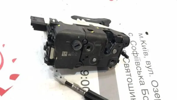 Fecho da porta lateral deslizante direita 9822172080 Fiat/Alfa/Lancia