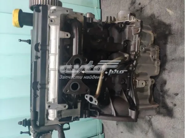 Motor montado K9K700 Renault (RVI)