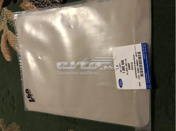 Vedante da bomba de combustível da Bomba de Combustível de Pressão Alta 1892645 Ford