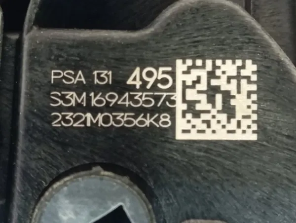 Fecho da porta dianteira esquerda Peugeot 508 II
