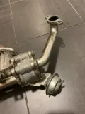 Radiador do sistema EGR de recirculação dos gases de escape Toyota Avensis T27