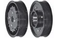 Polia do compressor de aparelho de ar condicionado Volkswagen Touareg 7LA, 7L6, 7L7