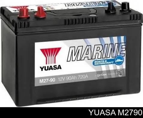 Bateria recarregável (PILHA) M2790 Yuasa