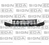 Grelha do radiador Jeep Compass 