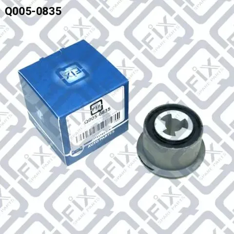 Bloco silencioso de viga traseira (de plataforma veicular) Q0050835 Q-fix