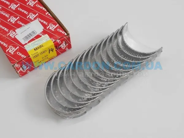 Folhas inseridas principais de cambota, kit, 2ª reparação ( + 0,50) Toyota 1170517011