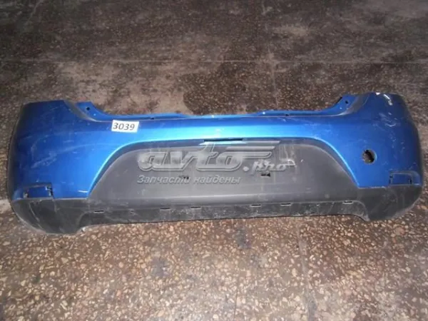 Pára-choque traseiro 850109175S Renault (RVI)