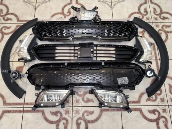 Grelha do radiador 86350G5500 Hyundai/Kia