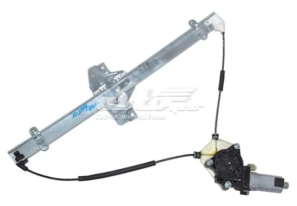 Mecanismo de acionamento de vidro da porta dianteira esquerda Hyundai H-1 STAREX Starex