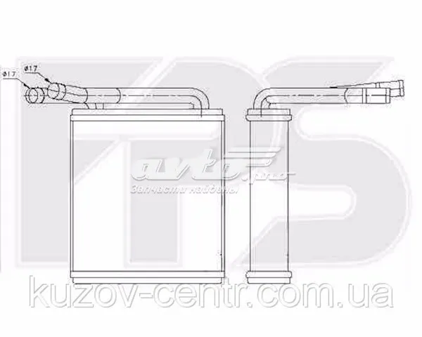 Radiador de forno (de aquecedor) FP32N70 FPS