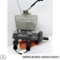 Cilindro mestre do freio Mercedes ML/GLE W163