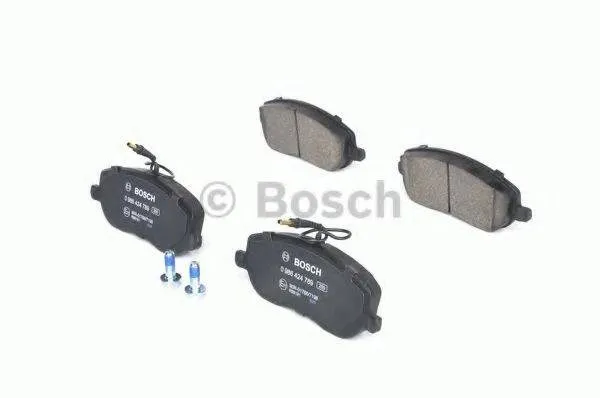 Sapatas do freio dianteiras de disco 986424789 Bosch