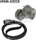 Correia dos conjuntos de transmissão, kit Chevrolet Lacetti J200