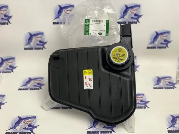 Tanque de expansão do sistema de esfriamento C2D61179 Jaguar
