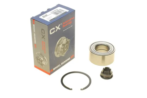 Rolamento de cubo dianteiro CX1012 CX/Complex