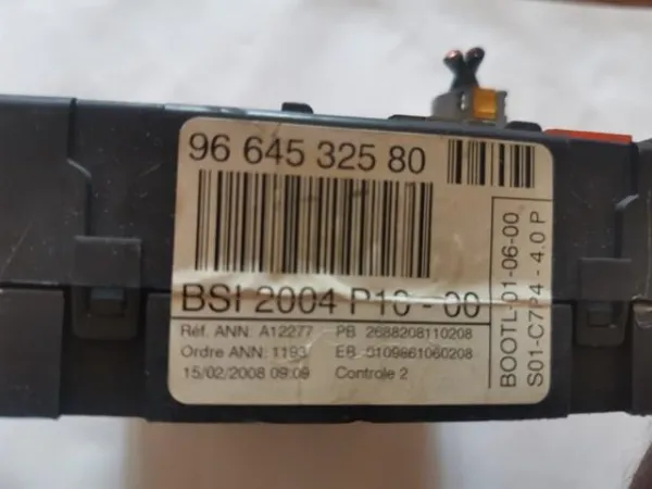  9664532580 Peugeot/Citroen