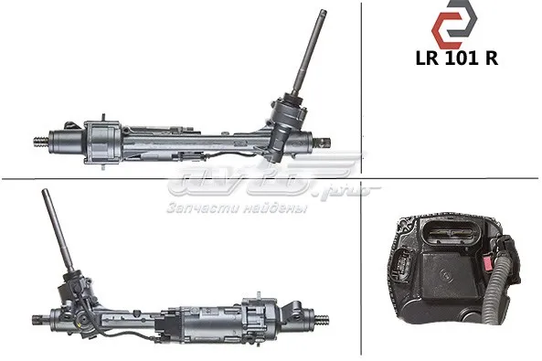 Cremalheira da direção LR049354 Land Rover