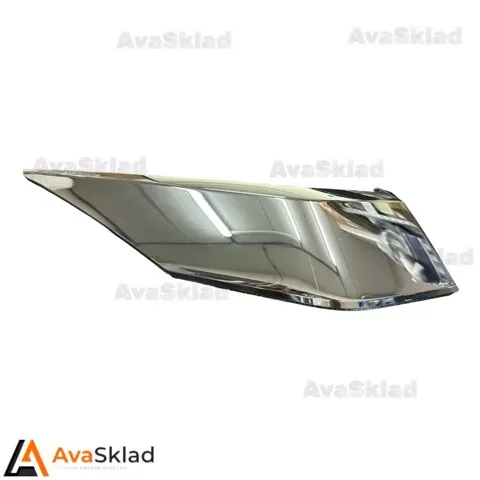 Moldura da luz esquerda 5314860030 Toyota
