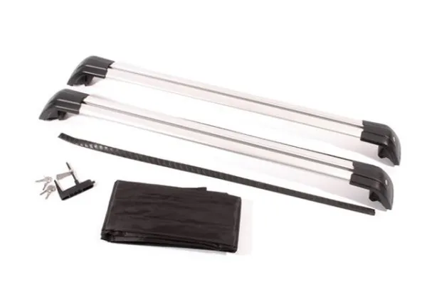 Travessas de porta-malas do teto, kit VPLCR0131 Land Rover