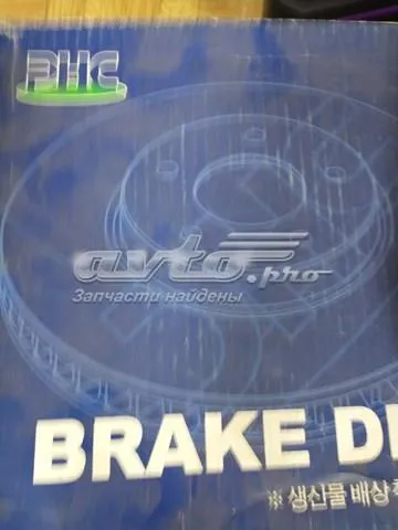Disco do freio dianteiro R3016 VALEO