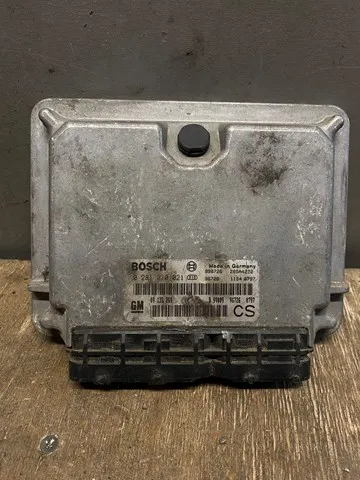Módulo de direção (Centralina eletrônica) de motor 0281010021 Opel