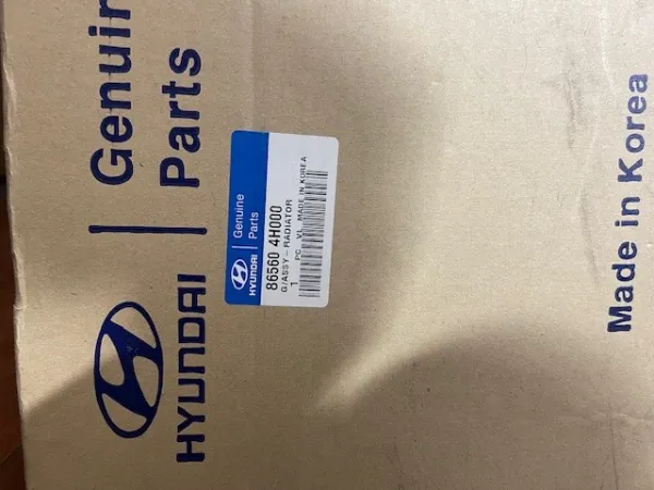 Grelha do radiador 865604H000 Hyundai/Kia