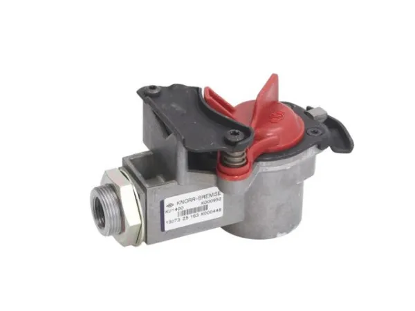 Desengate (cabeça) de mangueiras do sistema pneumático K162828N00 Knorr-bremse