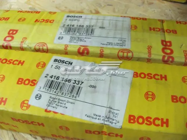 Kit de reparação da Bomba de Combustível de Pressão Alta 2416156337 Bosch