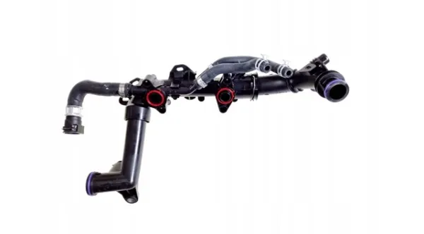 Mangueira (cano derivado) do sistema de esfriamento 9820174380 Peugeot/Citroen