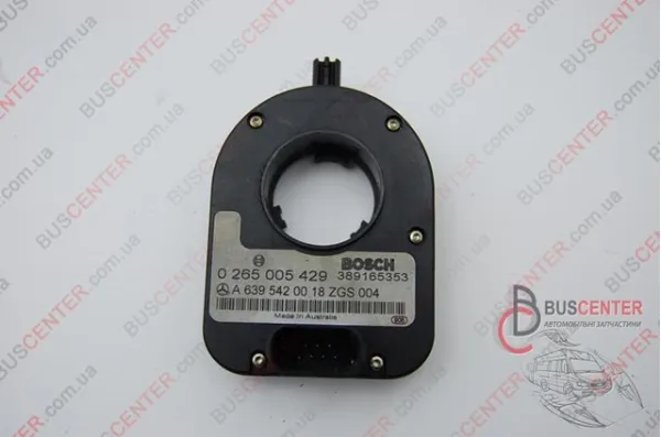 Sensor do ângulo de viragem do volante de direção 0265005429 Bosch