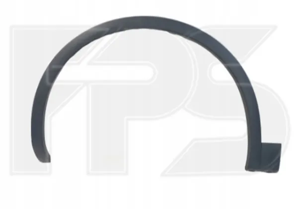 Expansor (placa sobreposta) de arco do pára-lama dianteiro direito FP1221336 FPS