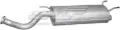 Silenciador, parte central Toyota Land Cruiser J10