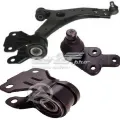 Braço oscilante inferior direito de suspensão dianteira Ford Escape DM2