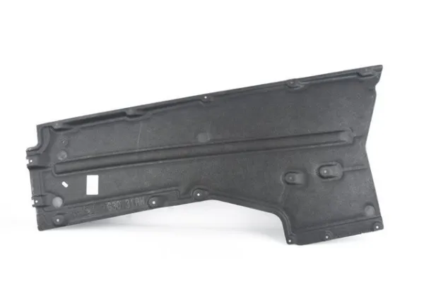 Proteção dianteira direita de fundo 51757351448 BMW