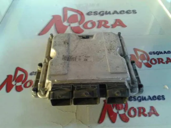 Módulo de direção (Centralina eletrônica) de motor 0281011525 Peugeot/Citroen