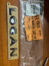 Emblema de tampa de porta-malas (emblema de firma) Renault LOGAN I MCV