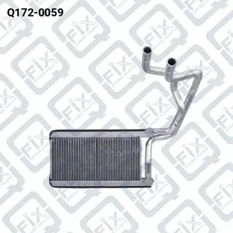 Radiador de forno (de aquecedor) Q1720059 Q-fix