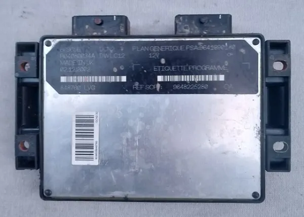 Módulo de direção (Centralina eletrônica) de motor 9641390180 Peugeot/Citroen