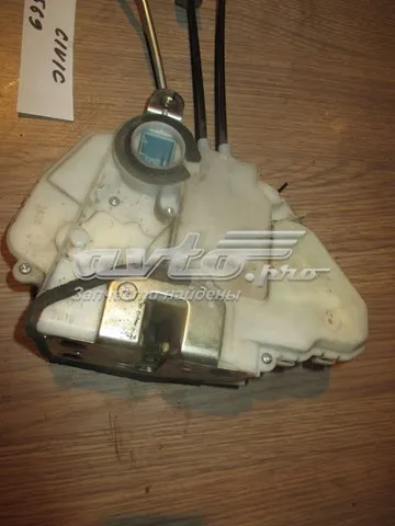 Fecho da porta dianteira esquerda Honda Civic VIII