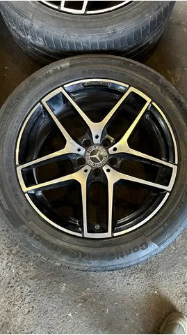 Discos de roda de aleação ligeira (de aleação ligeira, de titânio) A25340118007X21 Mercedes